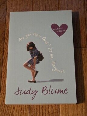 Judy Blume - Are You There God? It’s Me, Margaret. (Light Blue Cover)